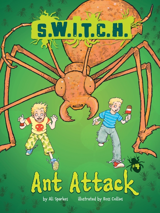 Title details for Ant Attack by Ali Sparkes - Wait list
